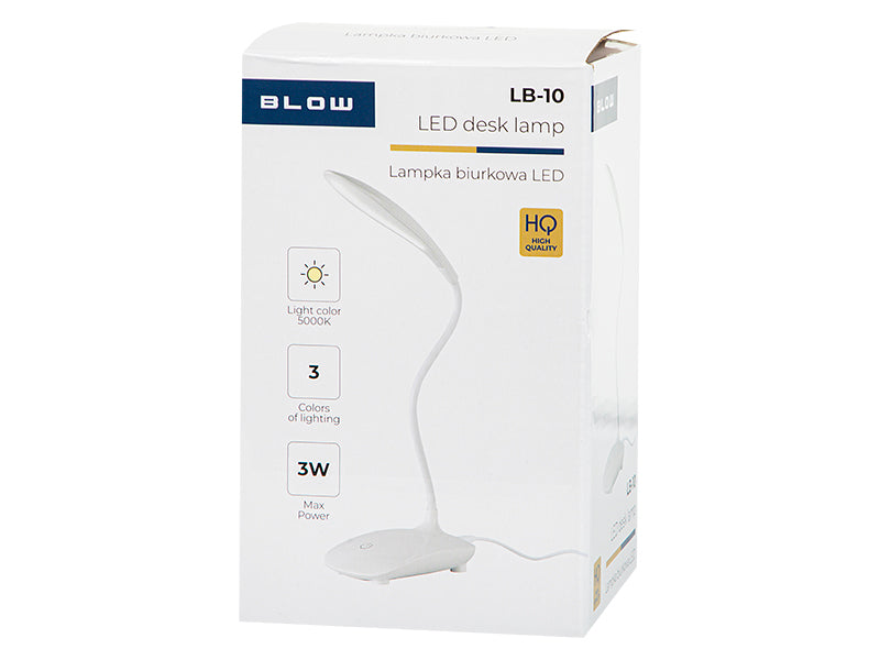 44-150# LED stalinė lempa lb-10 - gaukdaugiau.lt