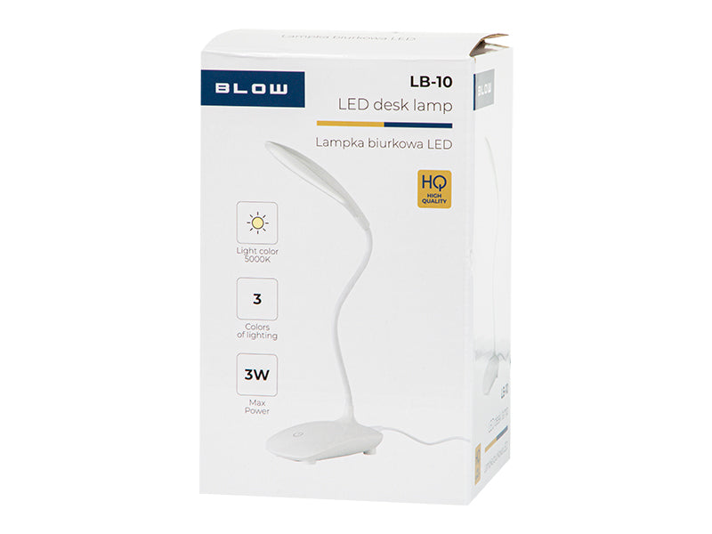44-151# LED stalinė lempa lb-11 su segtuku - gaukdaugiau.lt