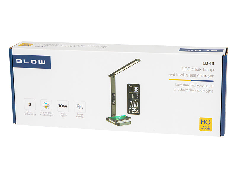 44-153# LED stalinė lempelė indukcija lb-13 - gaukdaugiau.lt