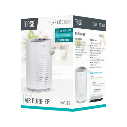 Oro valymo įrenginys PremiumLine PURE LIFE P500 - gaukdaugiau.lt