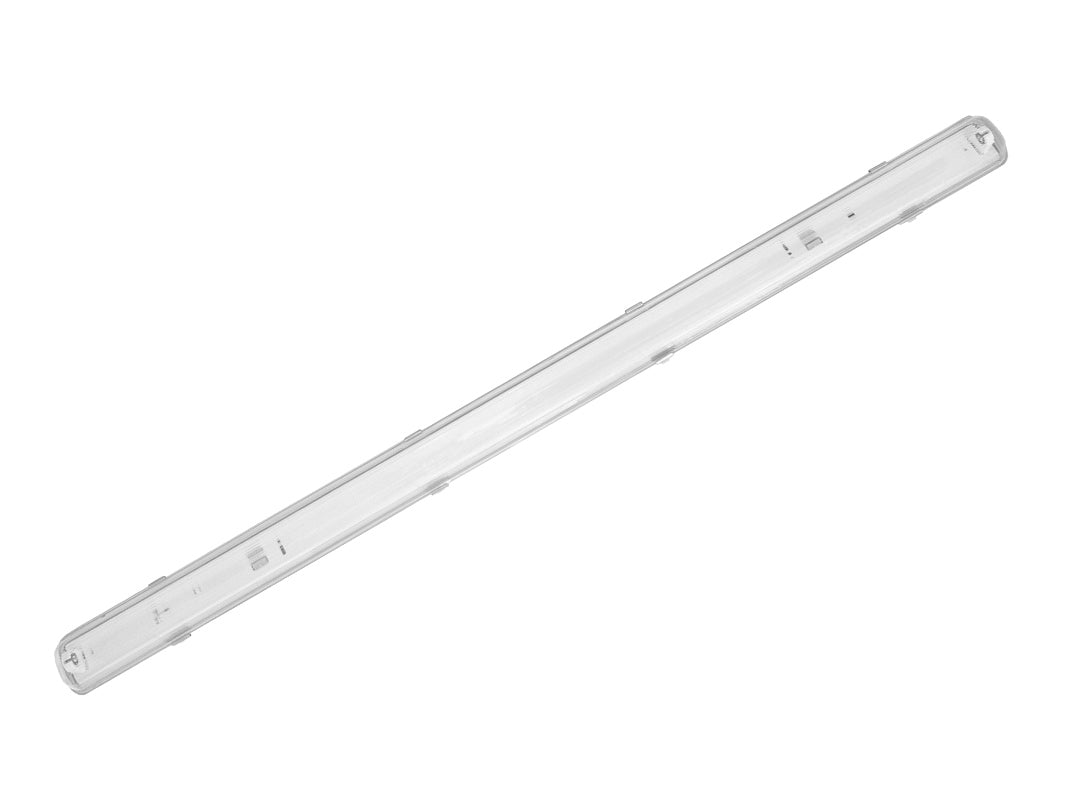 Hermaetiška pramoninė IP65 LED apvalkalo 1x120cm T8 G13 vienpusės maitinimo - gaukdaugiau.lt