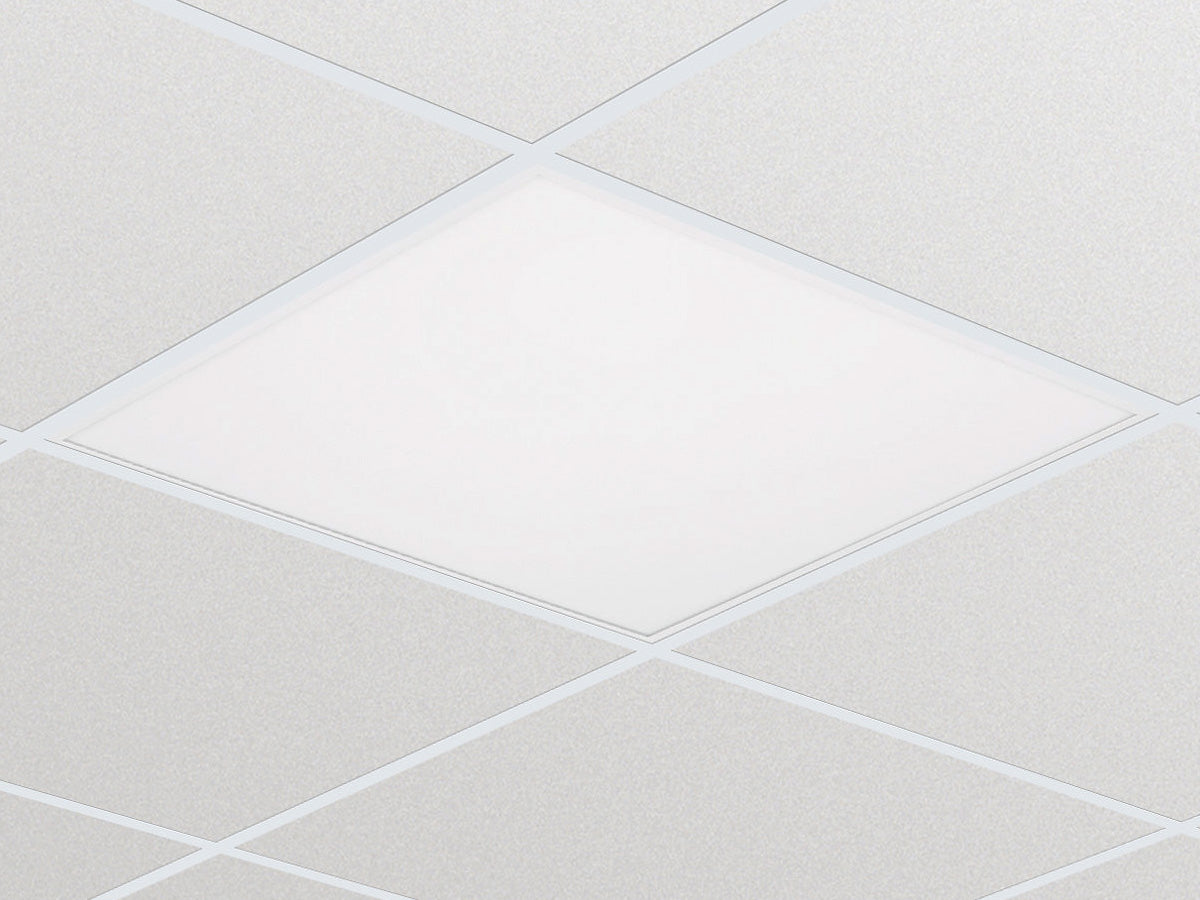 60x60 LED plokštė 36w lubinė kasetoninė lempa 3000k šilta - gaukdaugiau.lt