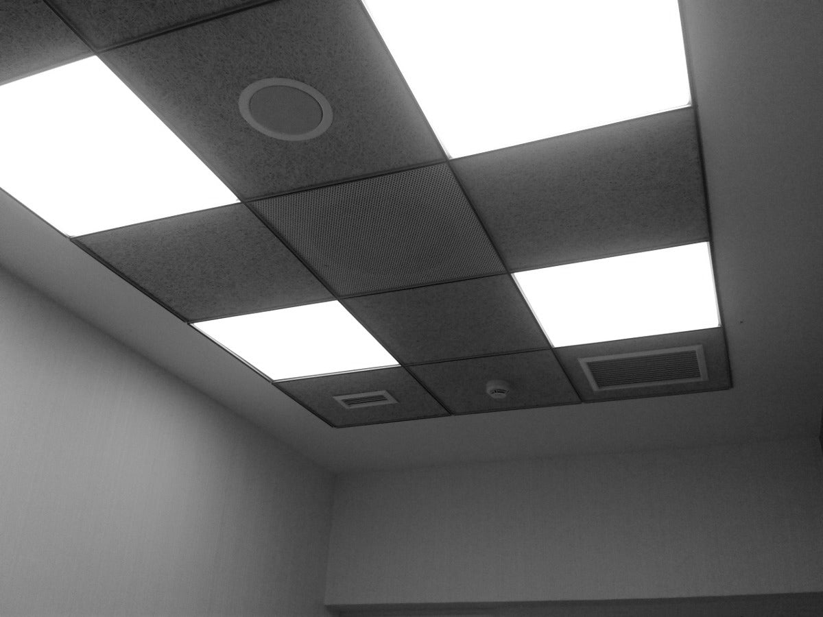 60x60 LED plokštė 36w lubinė kasetoninė lempa 3000k šilta - gaukdaugiau.lt