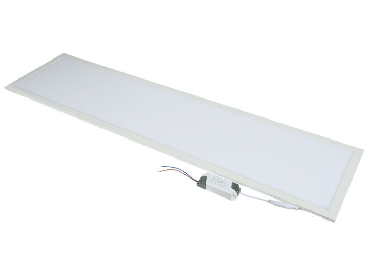 LED lubos plokštė 120x30 48w plona kasetinė lempa 6000k šalta - gaukdaugiau.lt