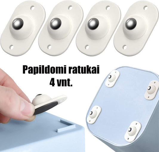 Papildomi ratukai, 4 vnt. - gaukdaugiau.lt