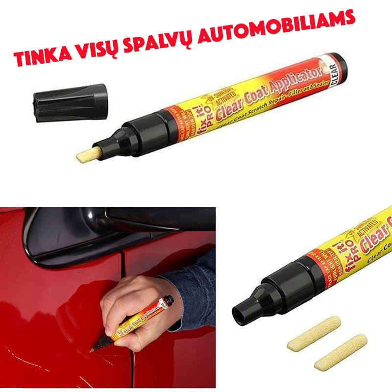 PIEŠTUKAS AUTOMOBILIŲ ĮBRĖŽIMŲ ŠALINIMUI - FIX IT PRO