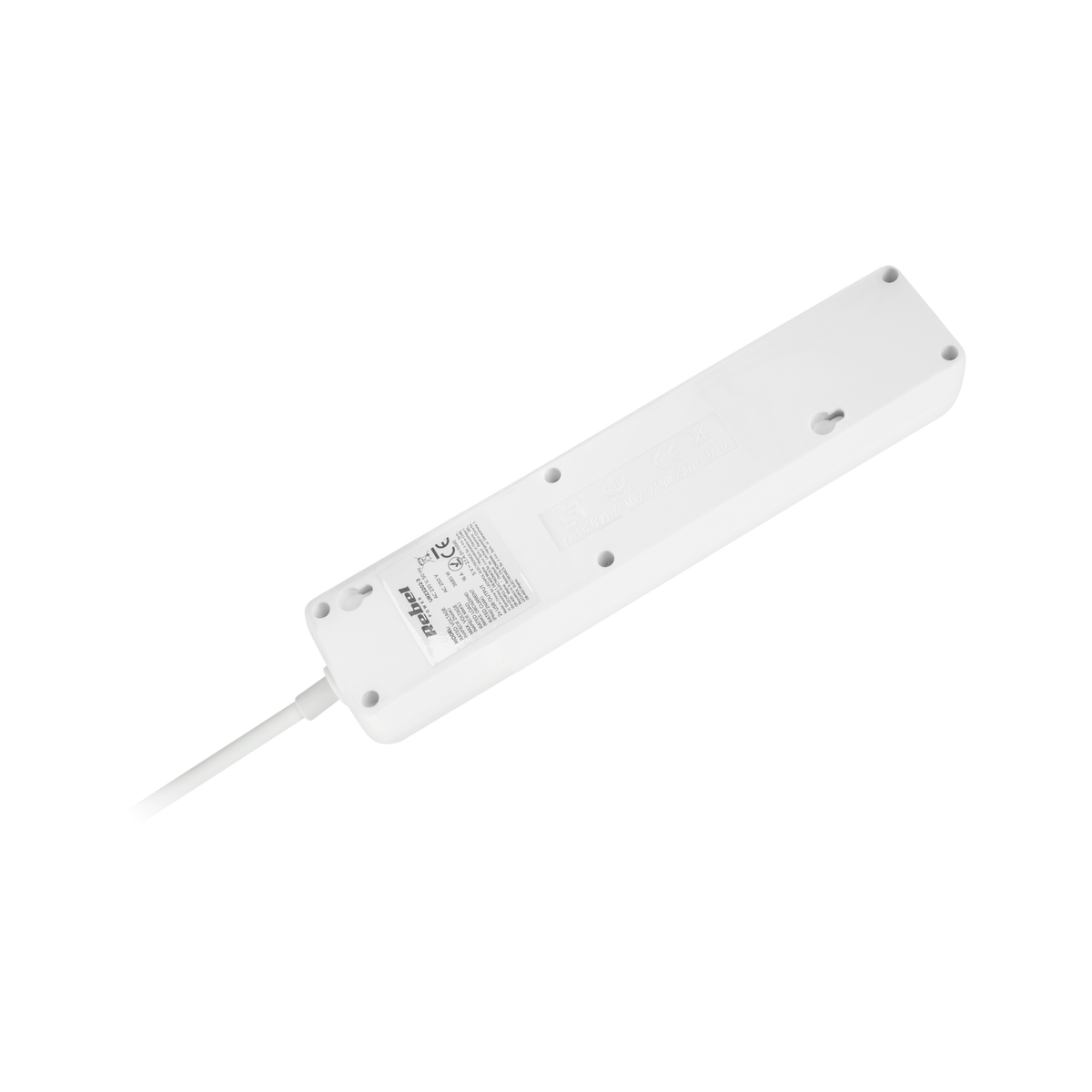 Tinklo pratęsėjas PremiumLine 3 lizdai + 2 USB lizdai su išjungikliu - 5m - gaukdaugiau.lt