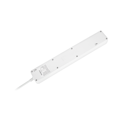 Tinklo pratęsėjas PremiumLine 5 lizdai + 2 USB lizdai su jungikliu - 1,5 m - gaukdaugiau.lt
