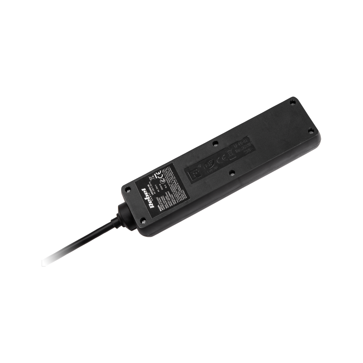 Tinklo ilgintuvas PremiumLine juodas 4 lizdai be jungiklio, ilgis 3m (3x1,5mm) - gaukdaugiau.lt