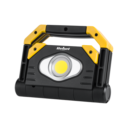 Nešiojamasis LED reflektorius 2XCOB - gaukdaugiau.lt