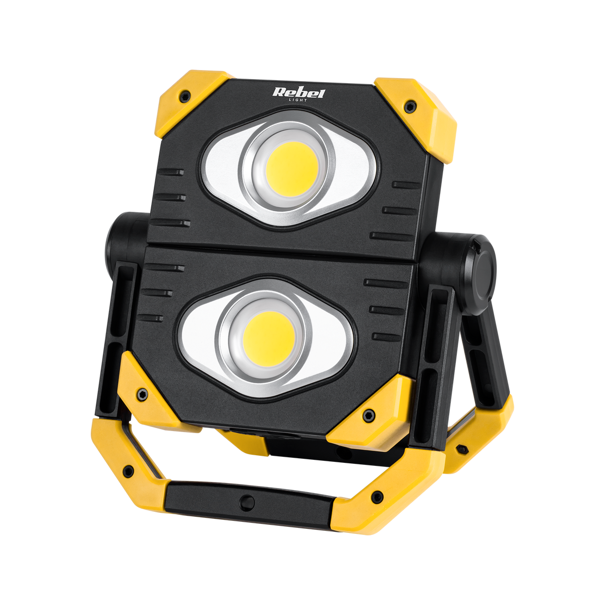 Nešiojamasis LED reflektorius 2XCOB - gaukdaugiau.lt