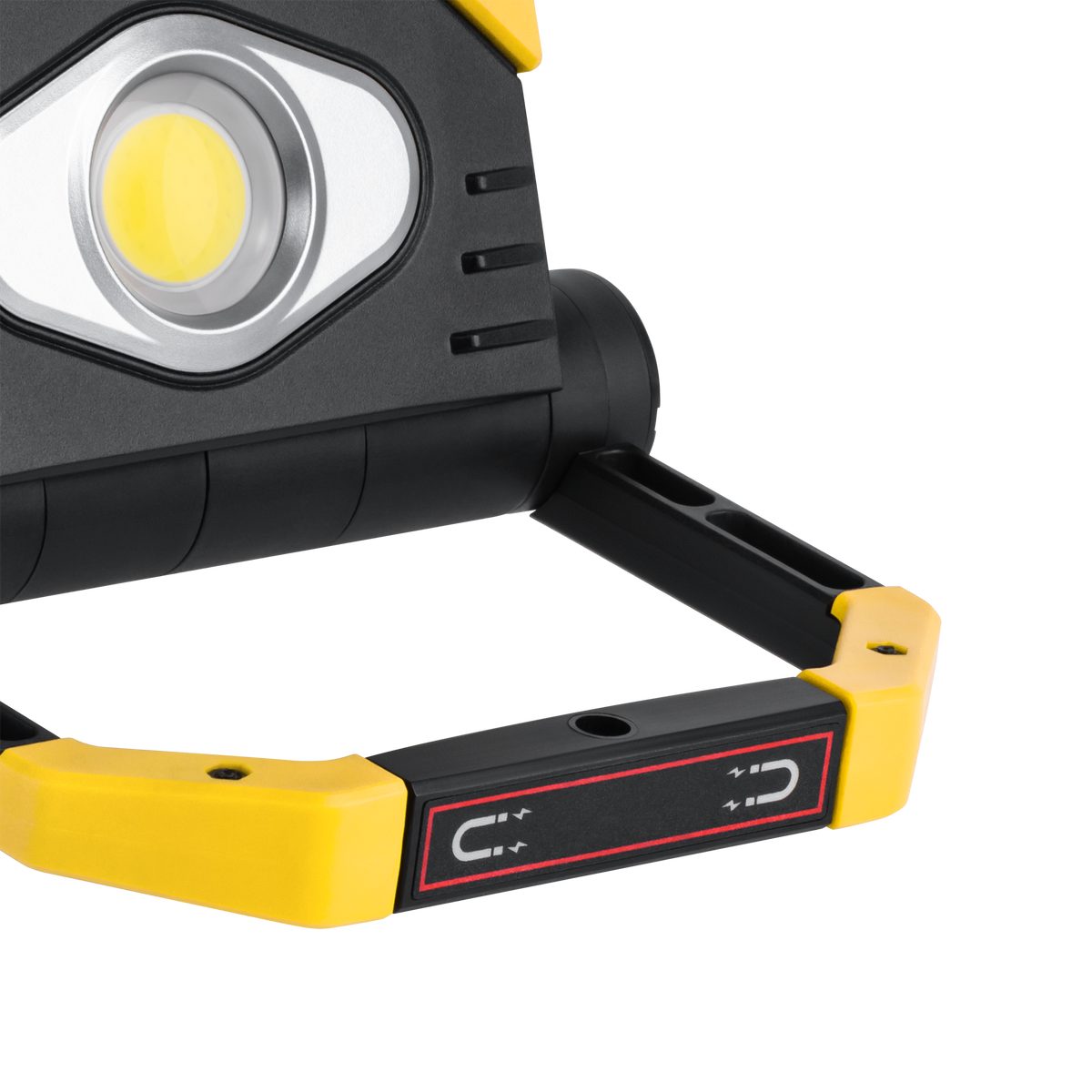 Nešiojamasis LED reflektorius 2XCOB - gaukdaugiau.lt