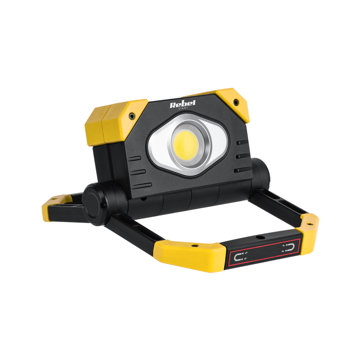 Nešiojamasis LED reflektorius 2XCOB - gaukdaugiau.lt