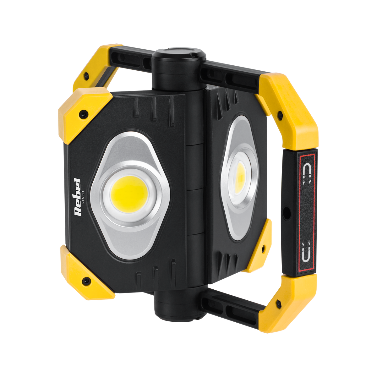 Nešiojamasis LED reflektorius 2XCOB - gaukdaugiau.lt