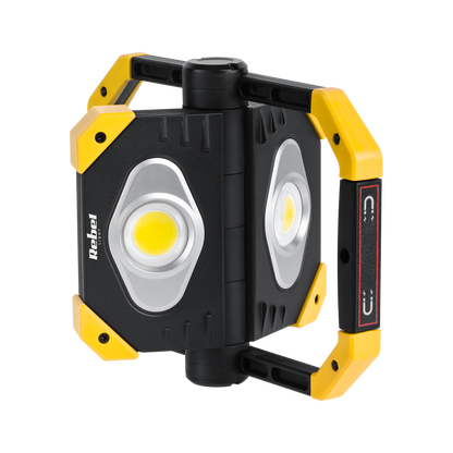 Nešiojamasis LED reflektorius 2XCOB - gaukdaugiau.lt