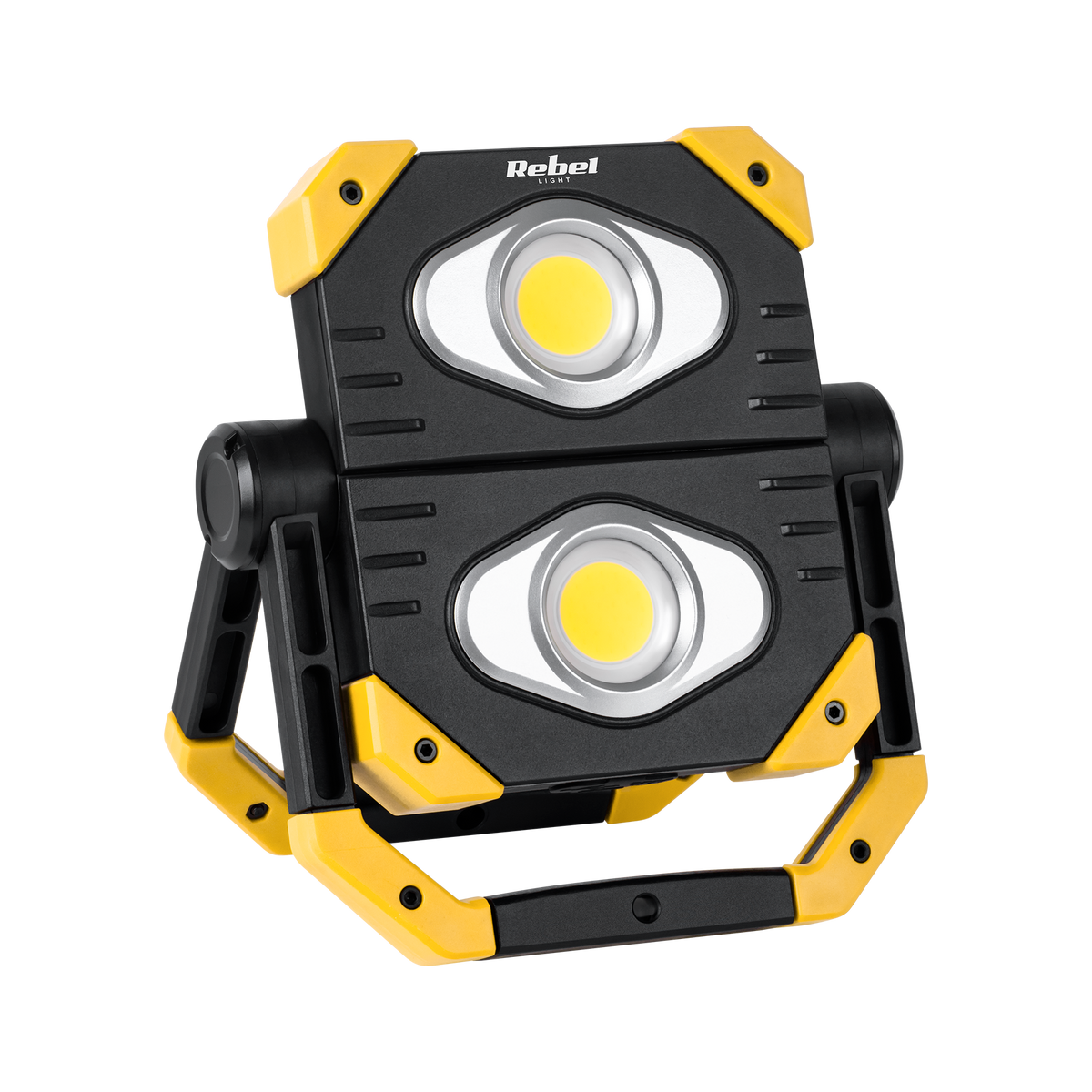 Nešiojamasis LED reflektorius 2XCOB - gaukdaugiau.lt