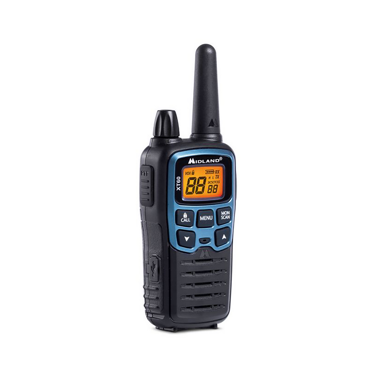 Rankinės radijo stotys PMR PremiumLine XT60 - gaukdaugiau.lt