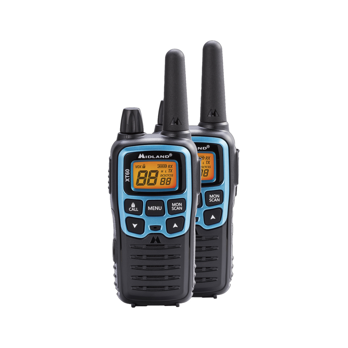Rankinės radijo stotys PMR PremiumLine XT60 - gaukdaugiau.lt