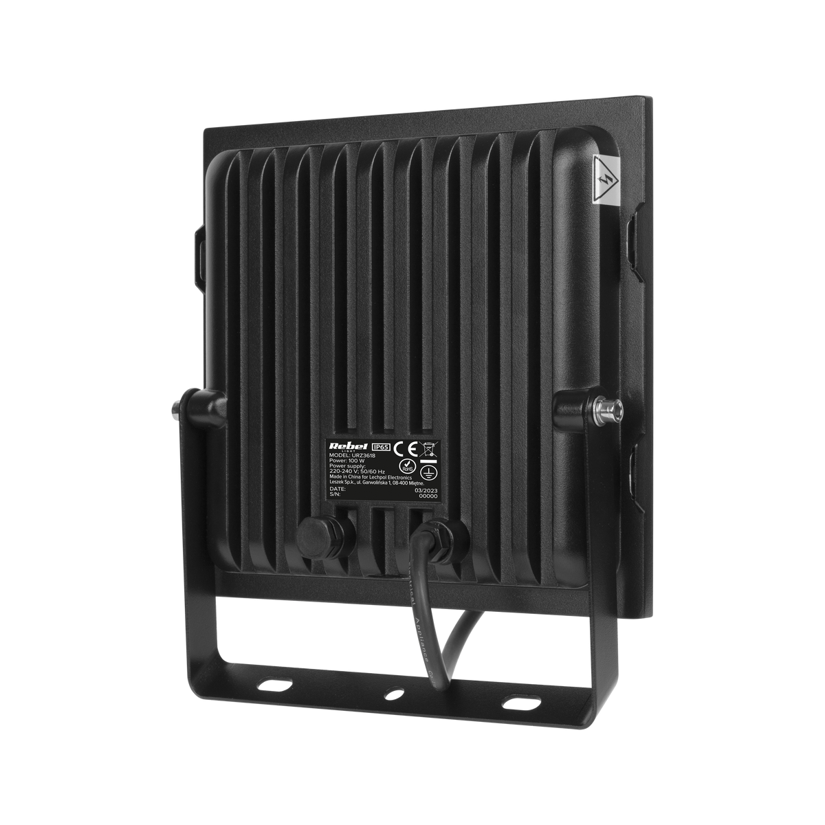 Šviesos diodas reflektorius 100W, 4000K, 230V - gaukdaugiau.lt