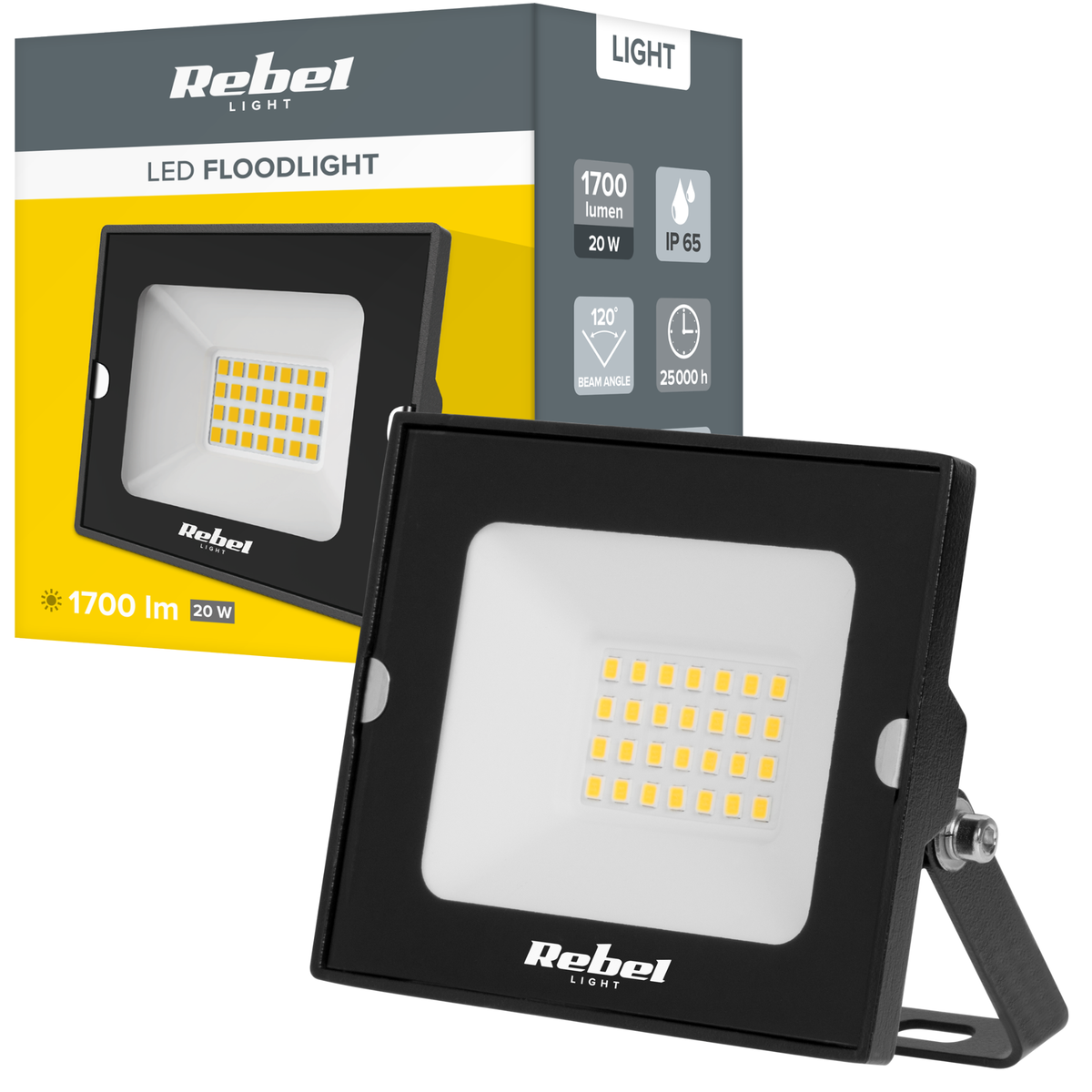LED reflektorius 20W, 4000K, 230V - gaukdaugiau.lt