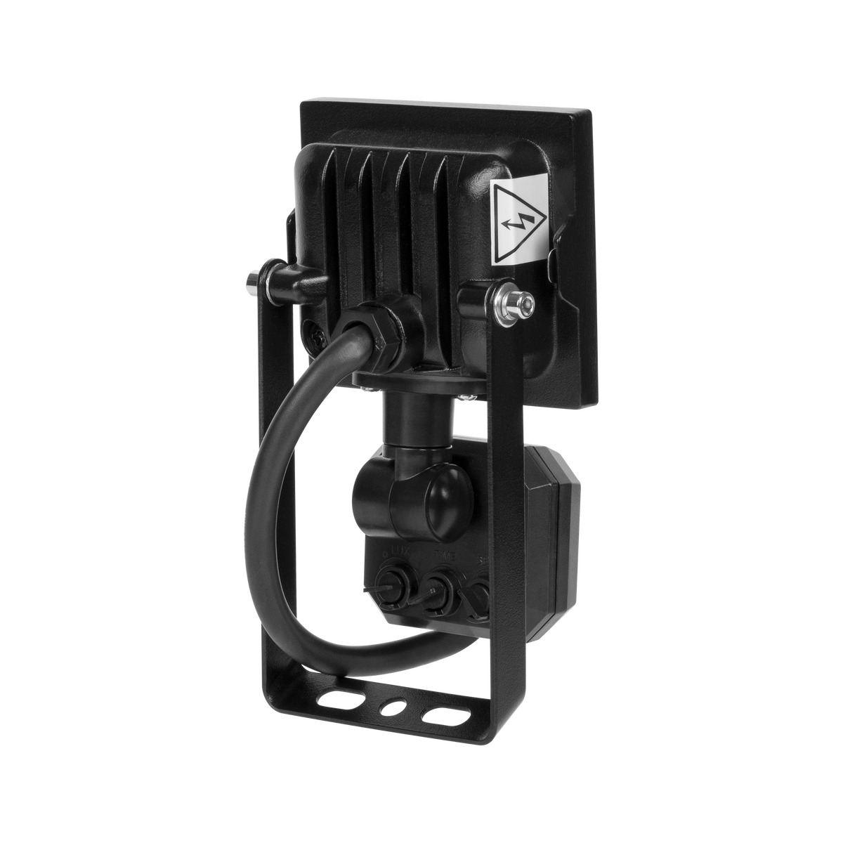 LED reflektorius 20W su judesio ir sutemų jutikliu, 4000K, 230V - gaukdaugiau.lt