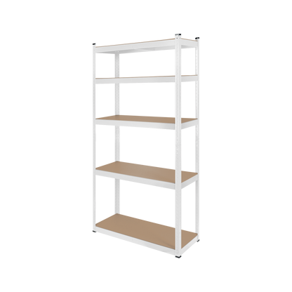 Metalo saugojimo lentyna 180x90x40 baltas maištas - gaukdaugiau.lt