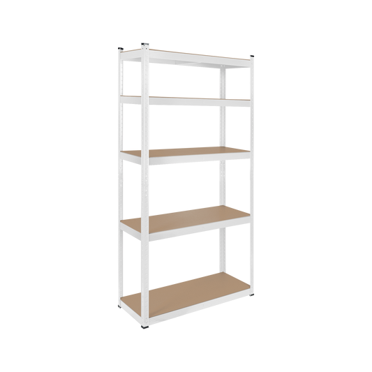 Metalo saugojimo lentyna 180x90x40 baltas maištas - gaukdaugiau.lt