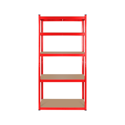 Metalo saugojimo lentyna 180x90x40 raudona Sukilėlių - gaukdaugiau.lt