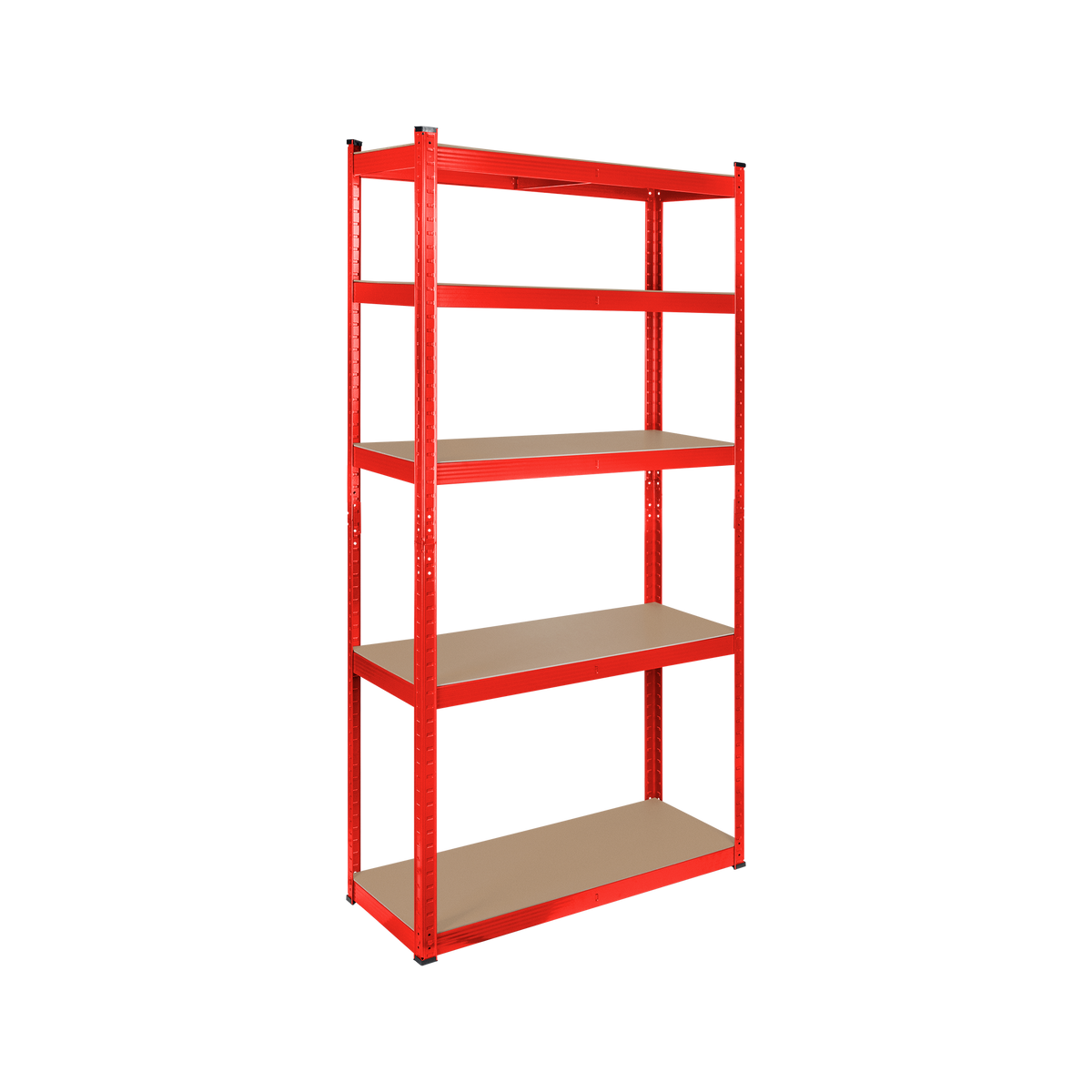 Metalo saugojimo lentyna 180x90x40 raudona Sukilėlių - gaukdaugiau.lt
