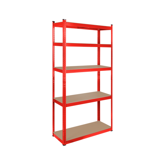Metalo saugojimo lentyna 180x90x40 raudona Sukilėlių - gaukdaugiau.lt