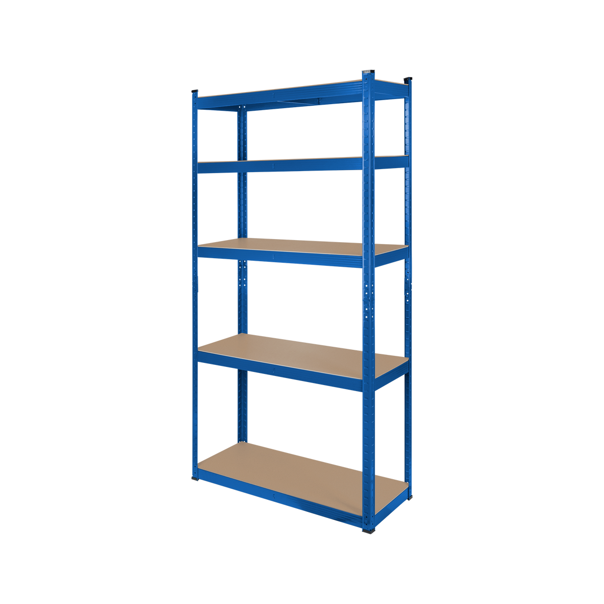 Sandėliavimo metalo lentyna 180x90x40 mėlyna Sukilėlių - gaukdaugiau.lt