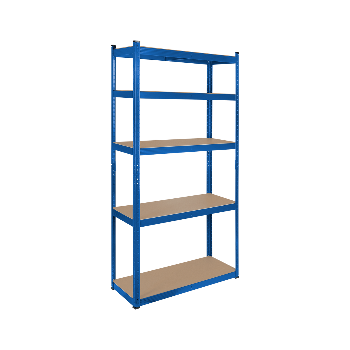 Sandėliavimo metalo lentyna 180x90x40 mėlyna Sukilėlių - gaukdaugiau.lt