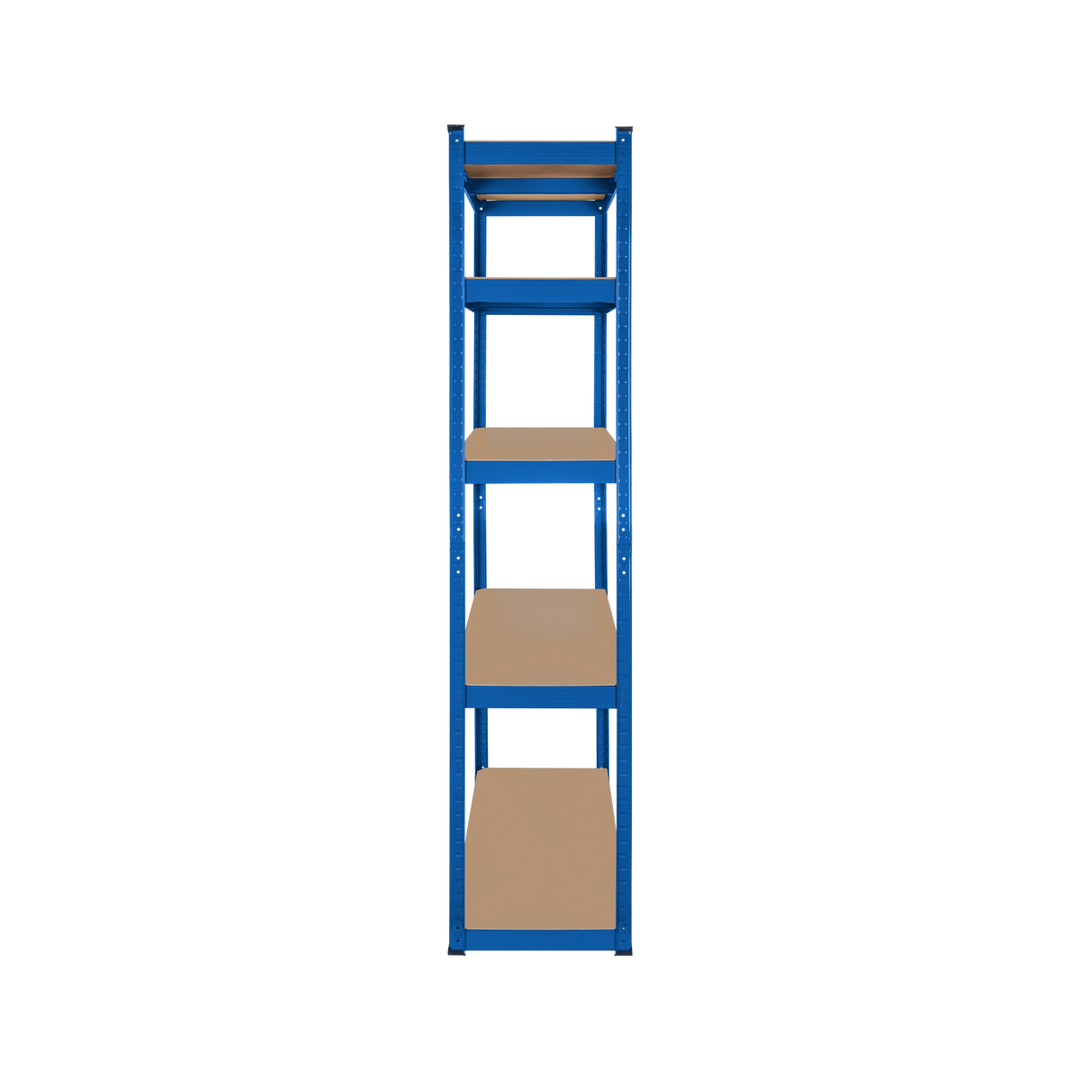Sandėliavimo metalo lentyna 180x90x40 mėlyna Sukilėlių - gaukdaugiau.lt