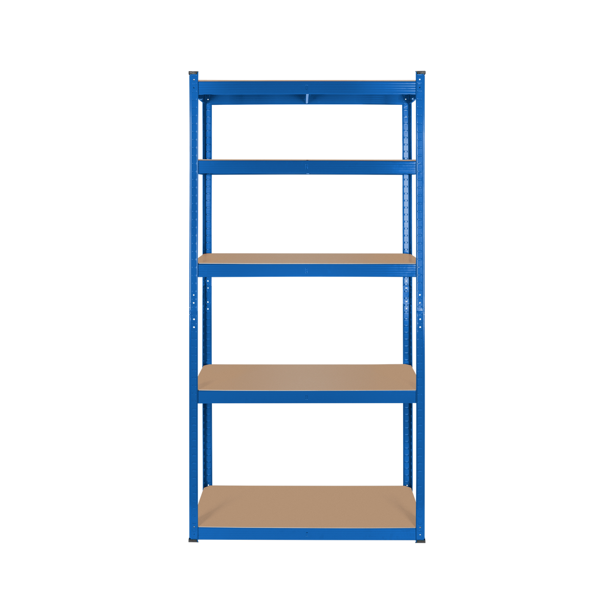 Sandėliavimo metalo lentyna 180x90x40 mėlyna Sukilėlių - gaukdaugiau.lt