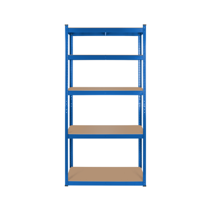 Sandėliavimo metalo lentyna 180x90x40 mėlyna Sukilėlių - gaukdaugiau.lt