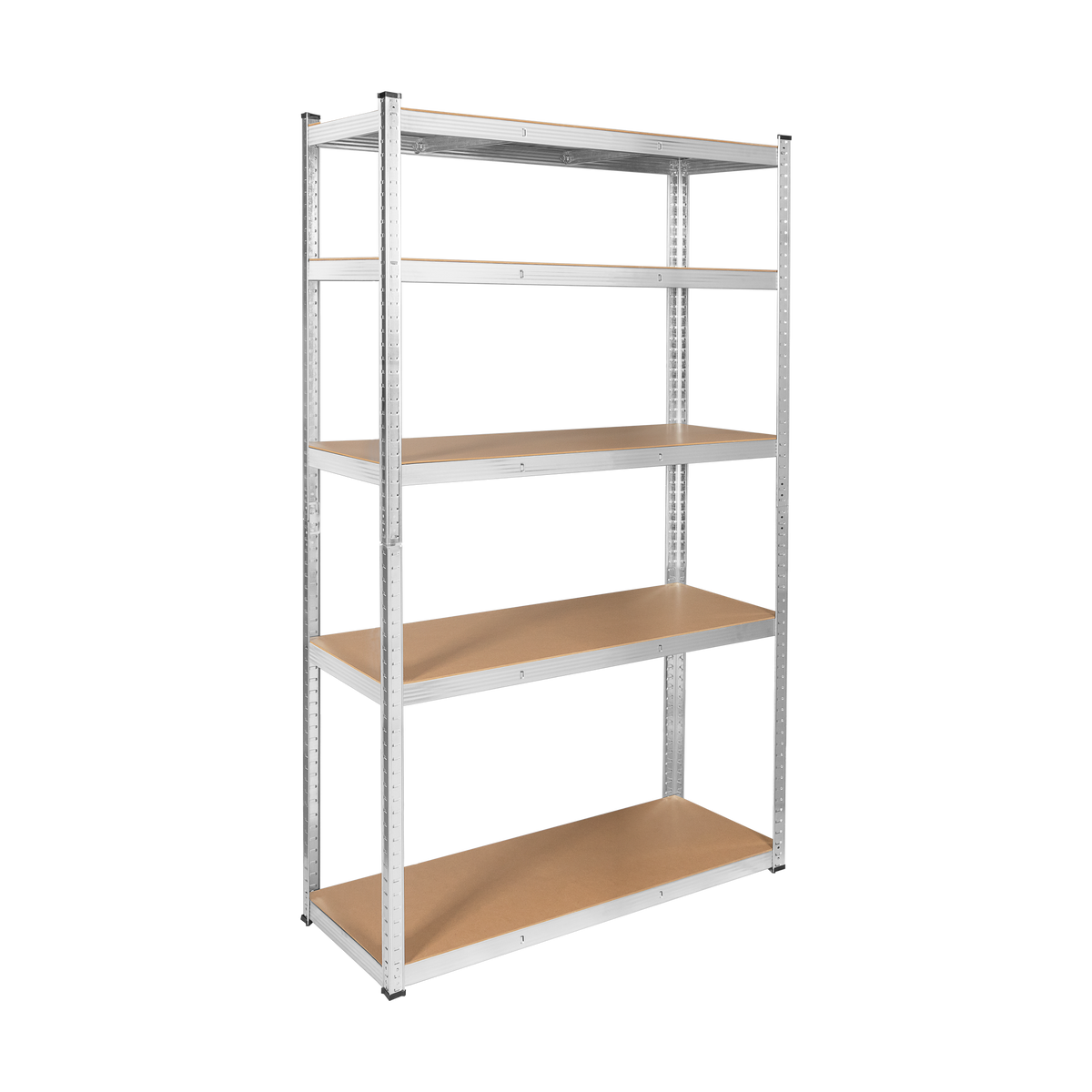 Metalo saugojimo lentyna 205x120x45 sidabro maišelis - gaukdaugiau.lt