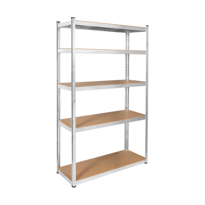 Metalo saugojimo lentyna 205x120x45 sidabro maišelis - gaukdaugiau.lt