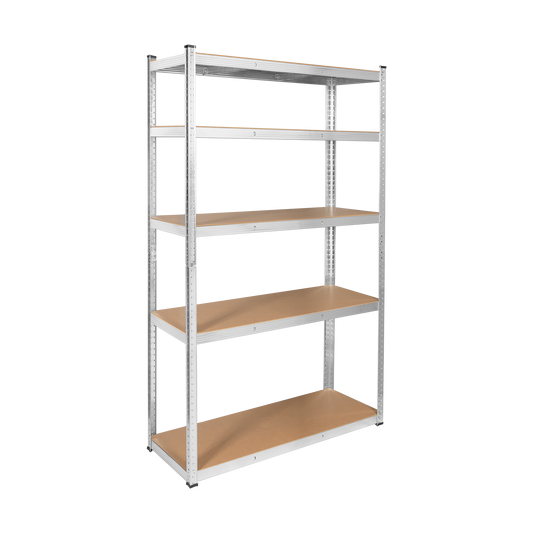 Metalo saugojimo lentyna 205x120x45 sidabro maišelis - gaukdaugiau.lt