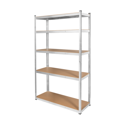 Metalo saugojimo lentyna 205x120x45 sidabro maišelis - gaukdaugiau.lt