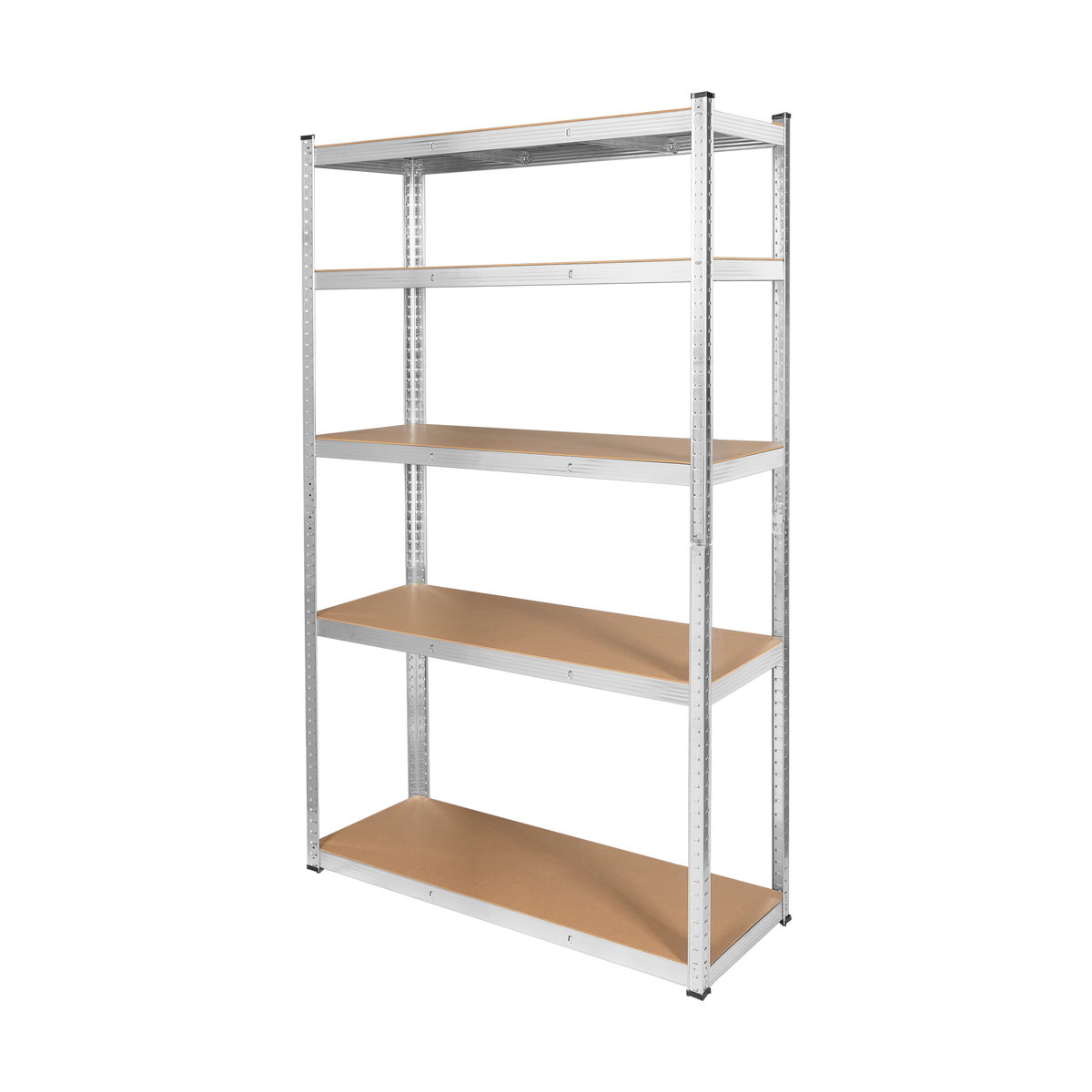 Metalo saugojimo lentyna 205x120x45 sidabro maišelis - gaukdaugiau.lt
