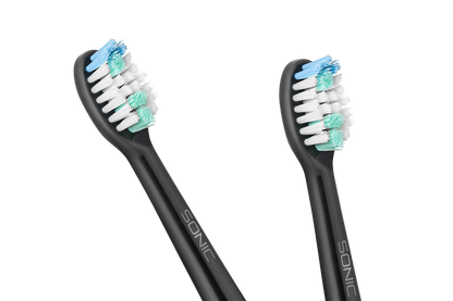 Garso dantų šepetėlis PremiumLine Sonic Black - gaukdaugiau.lt