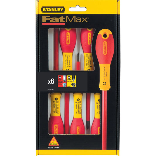 FatMax atsuktuvai - 6 dalių rinkinys - VDE, PL, PH, PremiumLine 65-441 - gaukdaugiau.lt