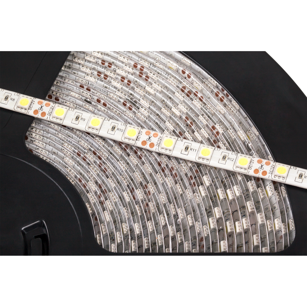Šviesos laidas 25m PremiumLine 300x5050 SMD neutralus vandeniui atsparus, 12V - gaukdaugiau.lt