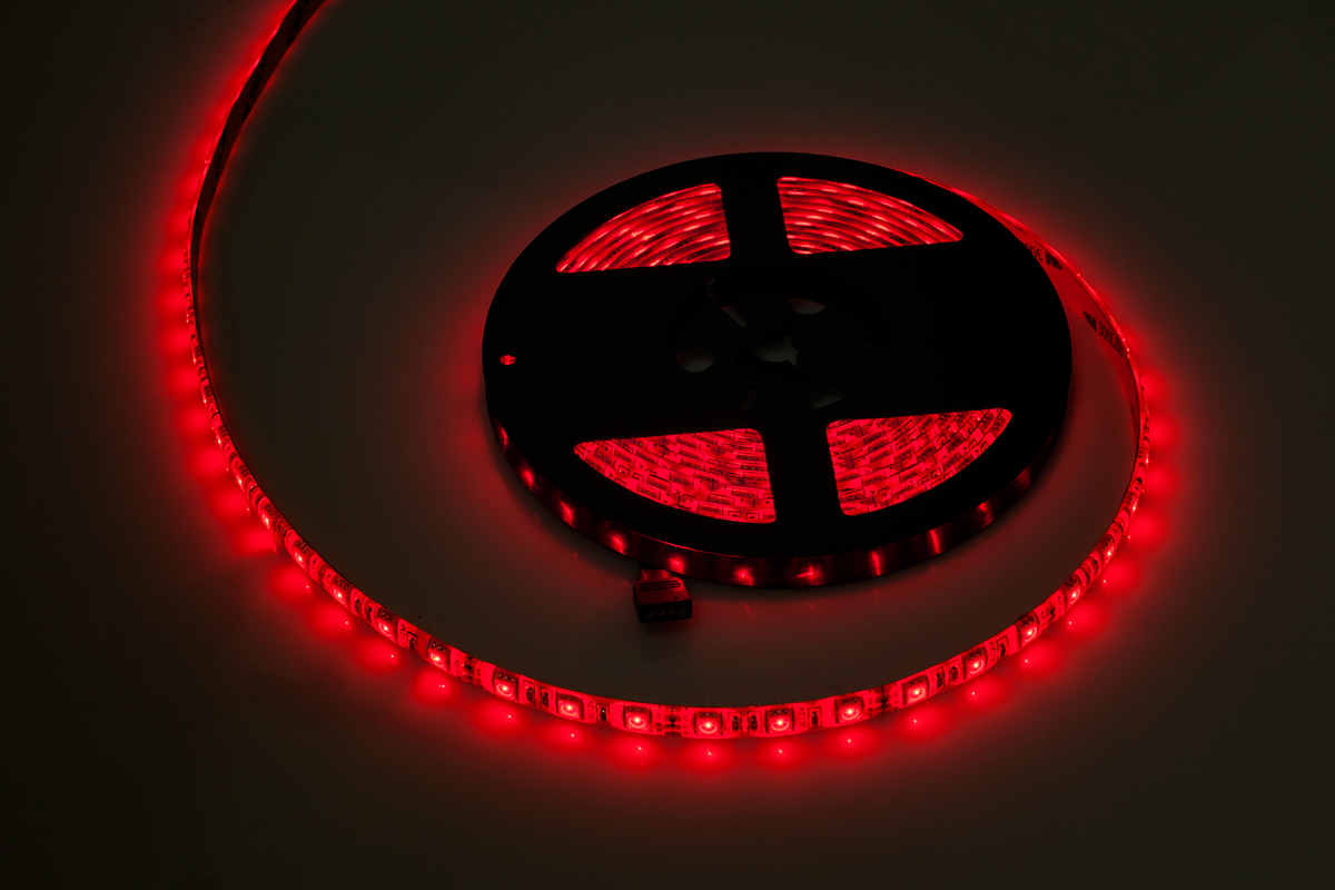 Diodių virvė 5m PremiumLine (300x5050 SMD) RGB, vandeniui atspari, 12V - gaukdaugiau.lt