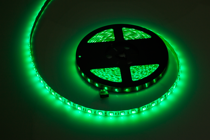 Diodių virvė 5m PremiumLine (300x5050 SMD) RGB, vandeniui atspari, 12V - gaukdaugiau.lt