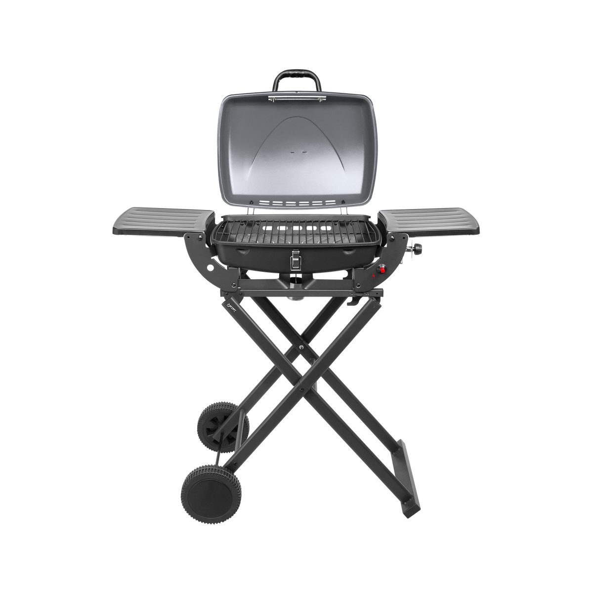 Teesa BBQ-1000 dujinis grilis nešiojamas - sulankstomas - gaukdaugiau.lt