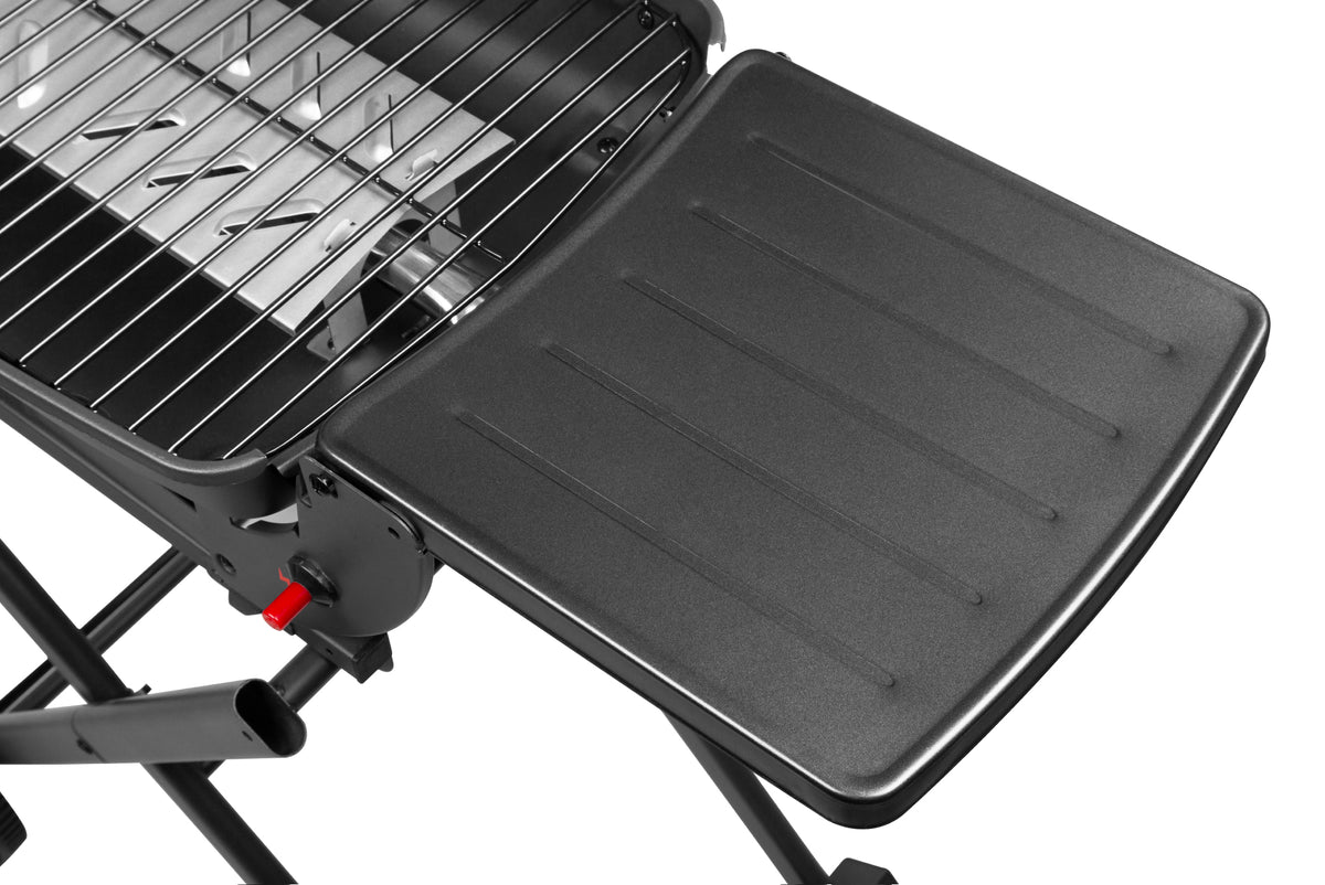 Teesa BBQ-1000 dujinis grilis nešiojamas - sulankstomas - gaukdaugiau.lt