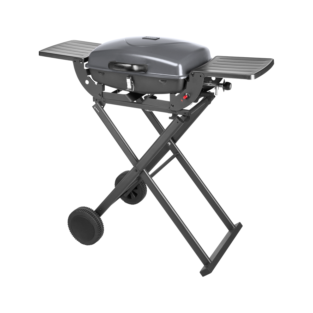 Teesa BBQ-1000 dujinis grilis nešiojamas - sulankstomas - gaukdaugiau.lt