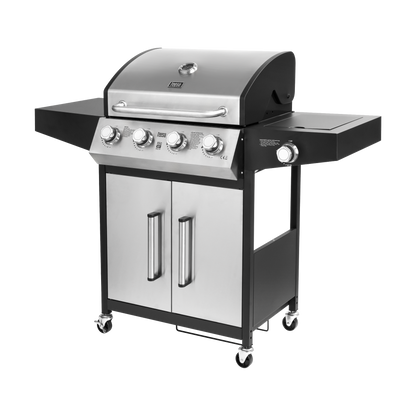 Teesa BBQ 5007 MASTER dujų grilis - 5 degikliai - gaukdaugiau.lt