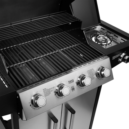 Teesa BBQ 5007 MASTER dujų grilis - 5 degikliai - gaukdaugiau.lt